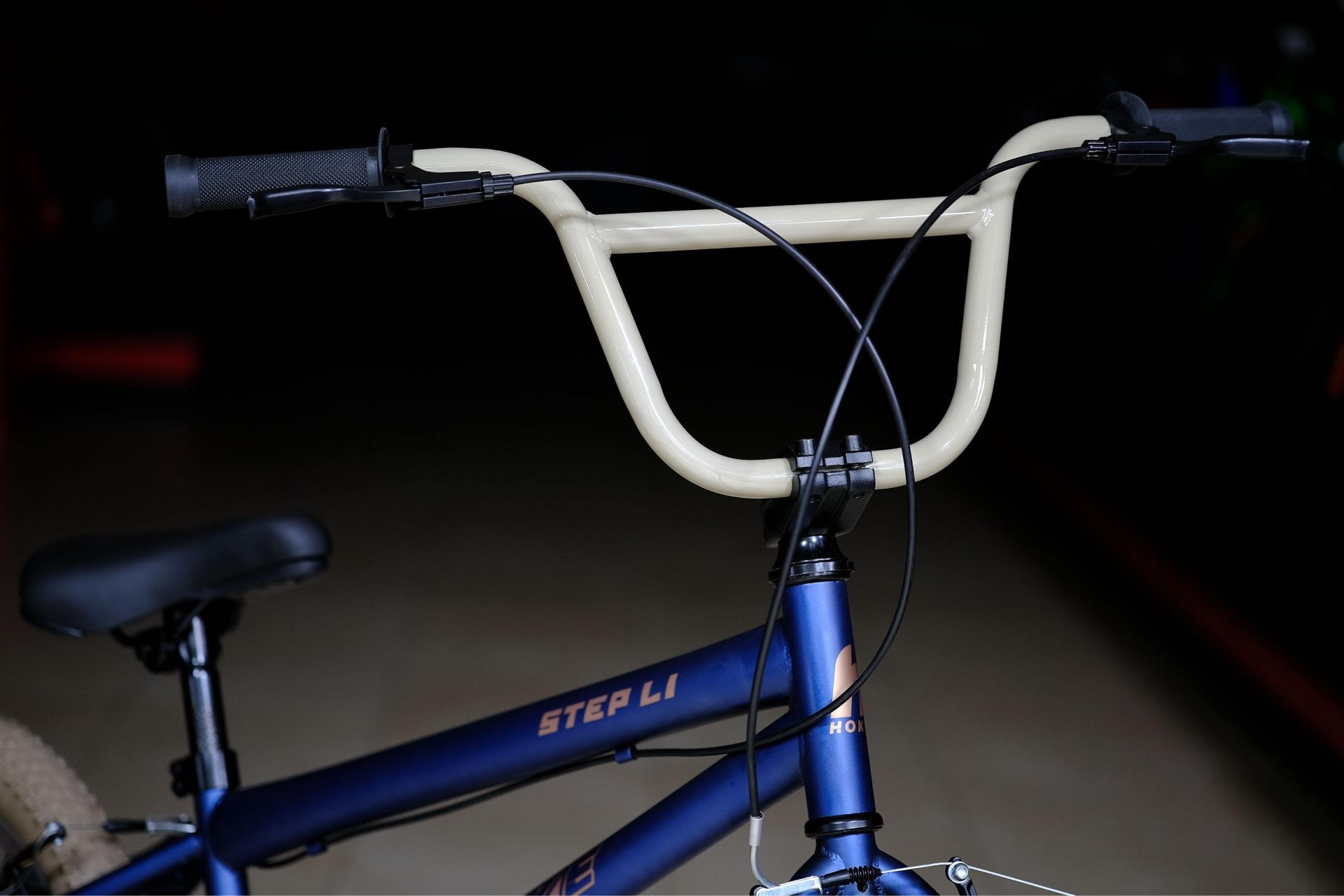 Рама сталь 20” под рост 127-170 см HOKE BMX Step L1 матовый тёмно-синий