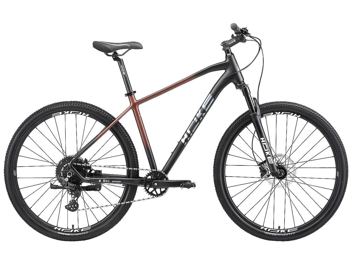 HOKE 9 Way 29 HD матовый чёрный 19